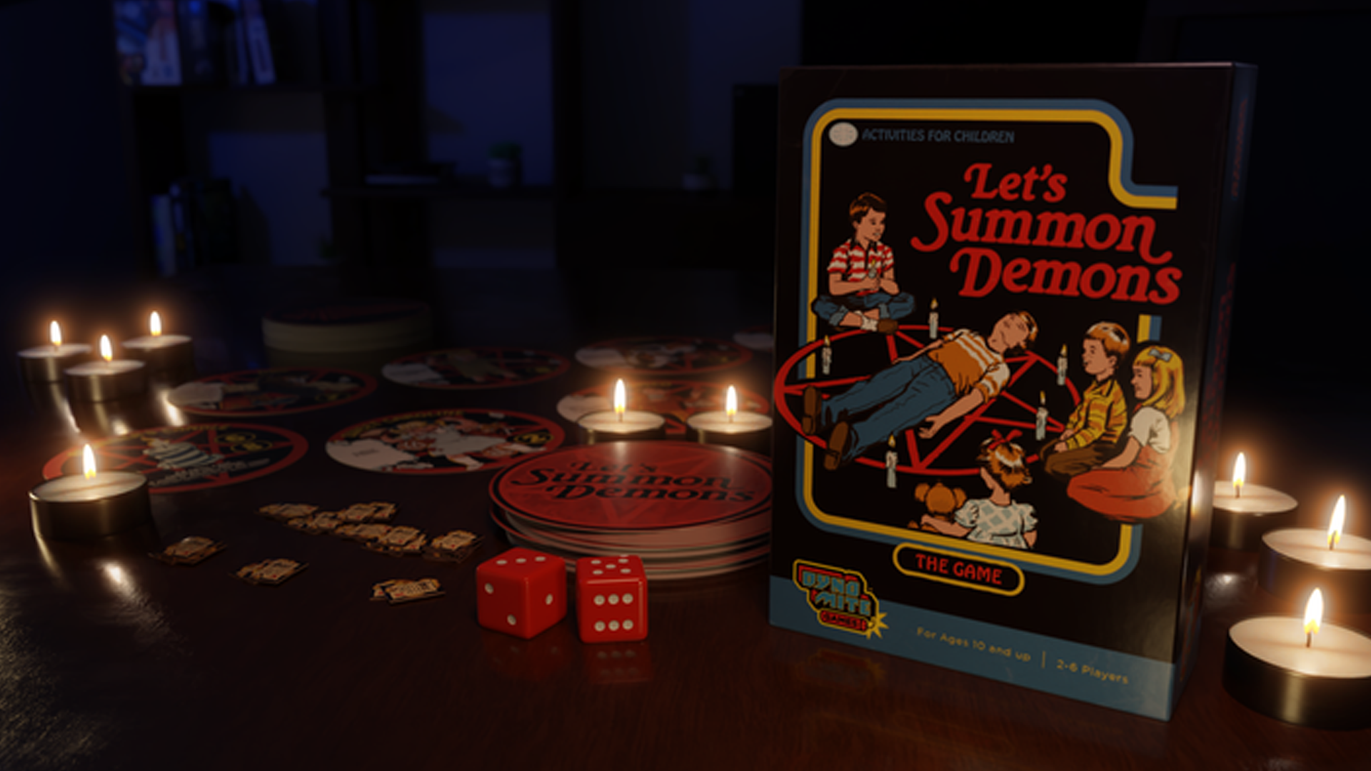 Let’s Summon Demons and other parody books by Steven Rhodes are now